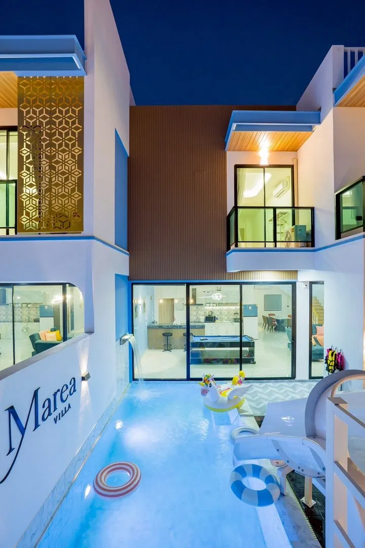 ภายนอก Marea Villa