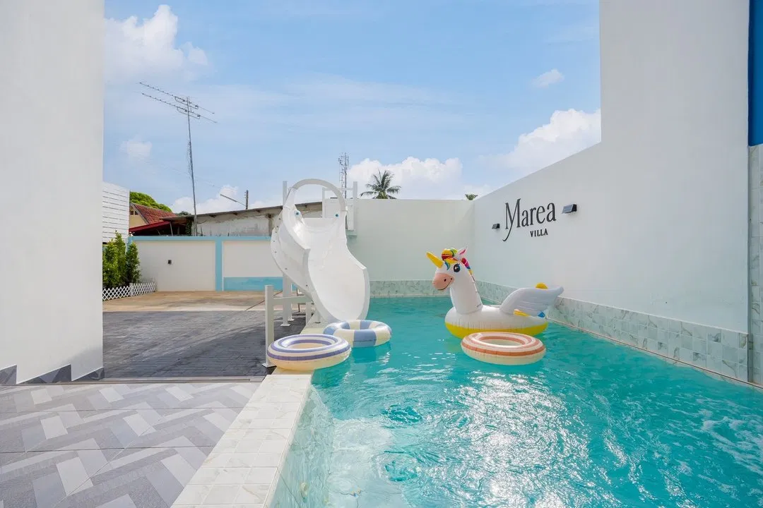 ภายนอก Marea Villa