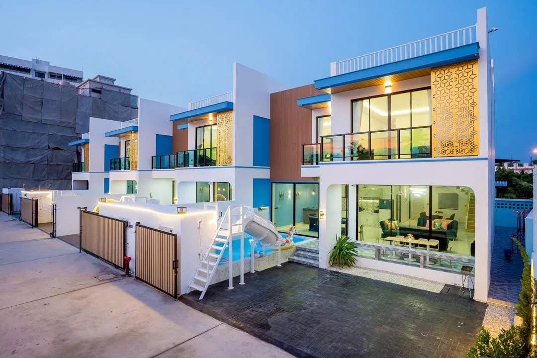 ที่จอดรถ Marea Villa