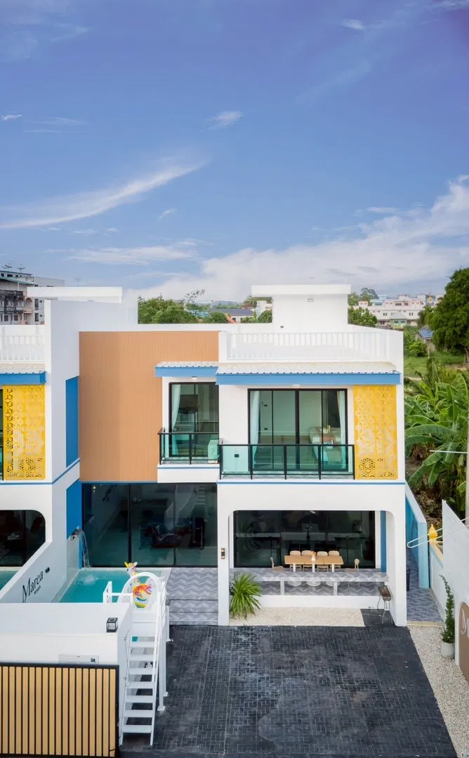 ที่จอดรถ Marea Villa