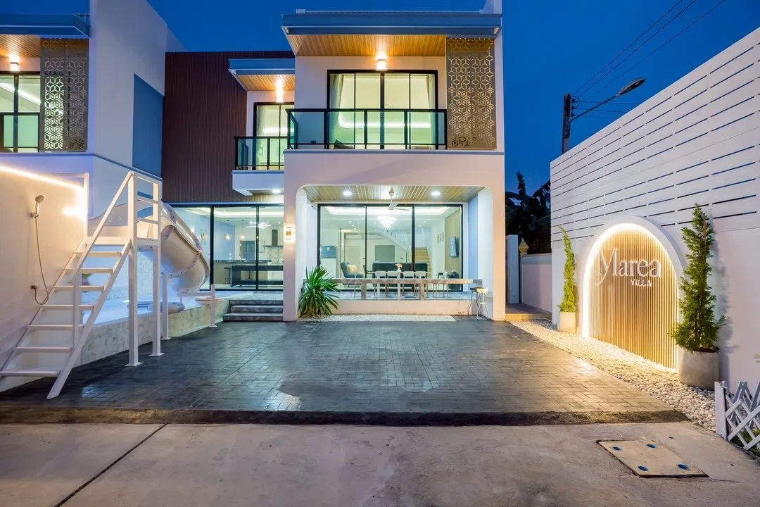 ที่จอดรถ Marea Villa