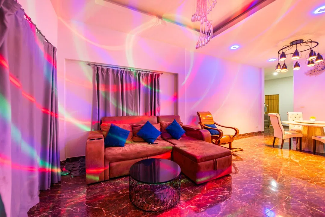 ภายใน Rich pool villa