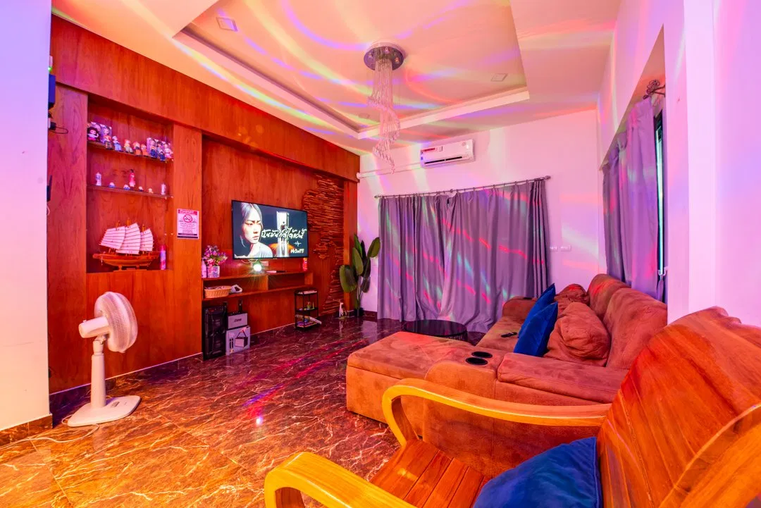 ภายใน Rich pool villa