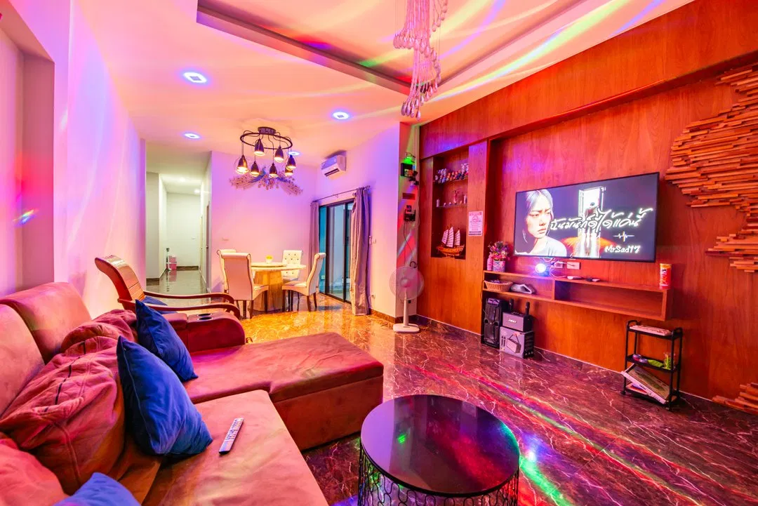 ภายใน Rich pool villa