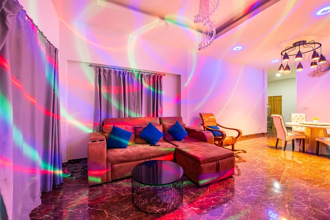 ภายใน Rich pool villa