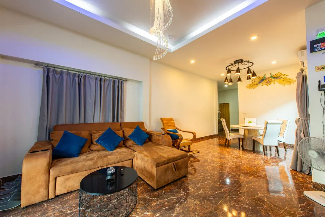 ภายใน Rich pool villa