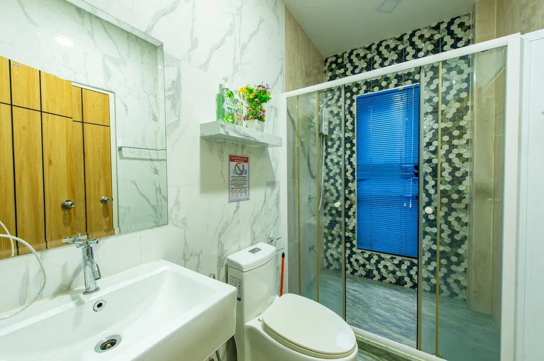ห้องน้ำ Rich pool villa