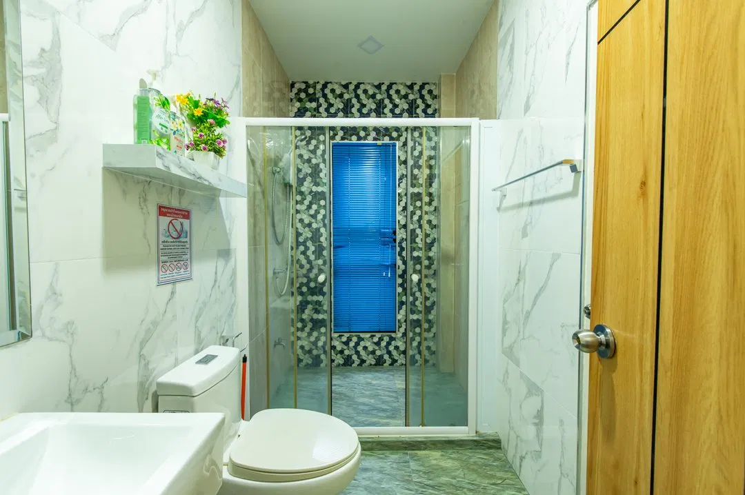ห้องน้ำ Rich pool villa