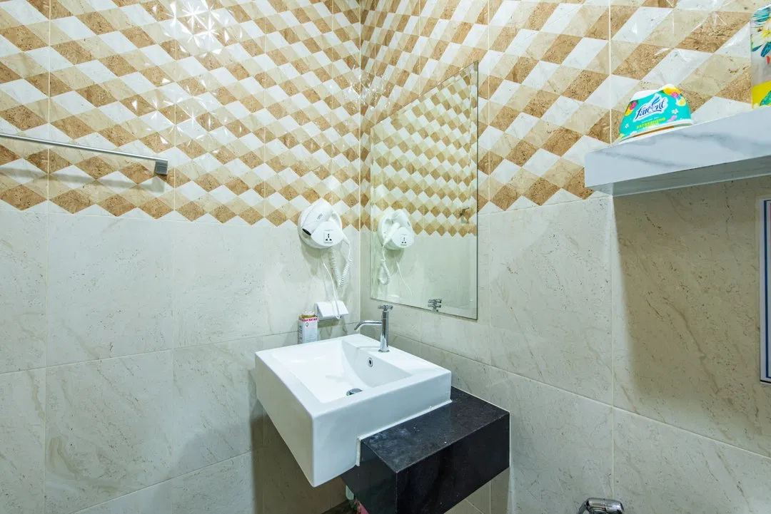 ห้องน้ำ Rich pool villa