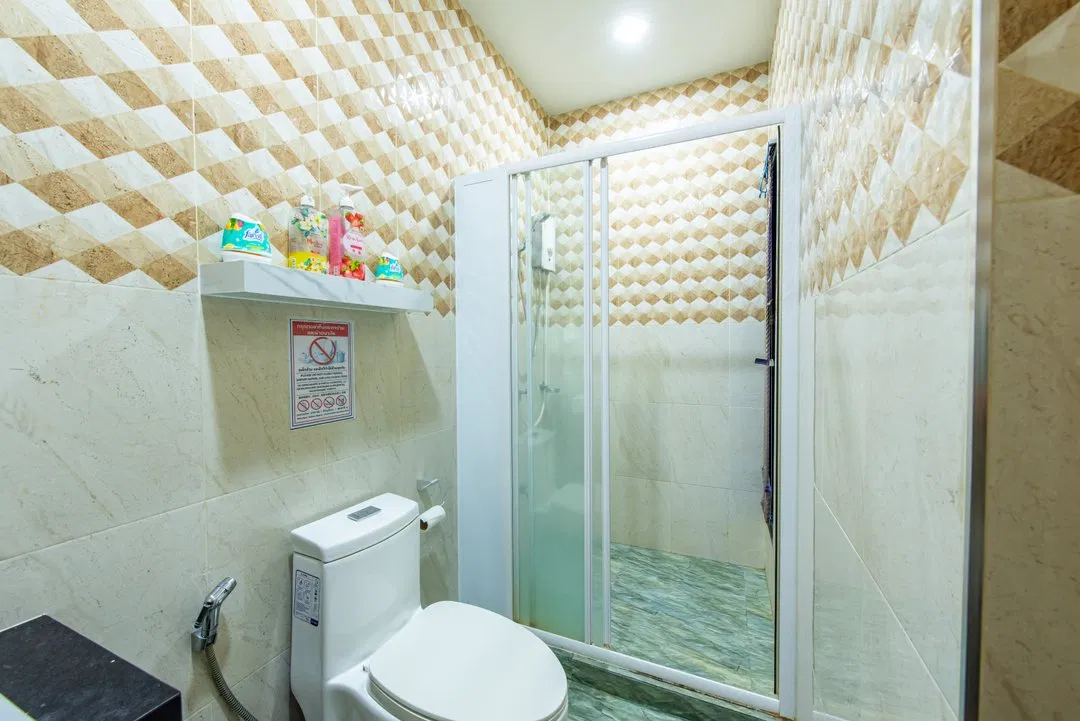 ห้องน้ำ Rich pool villa
