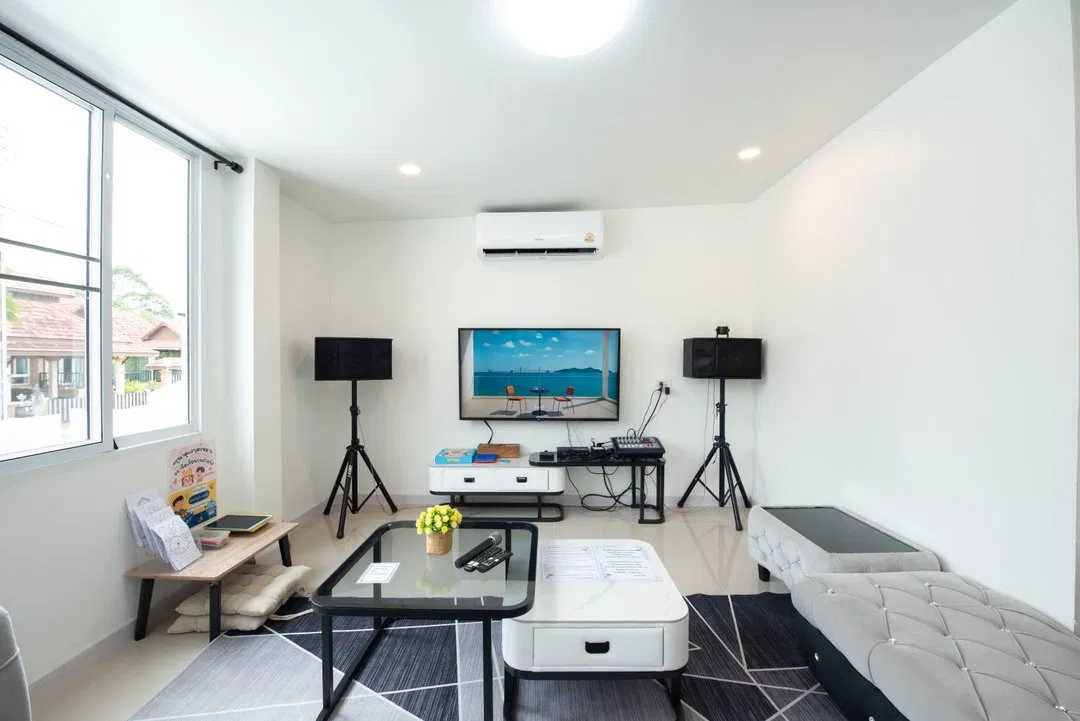 ภายใน Chid talay poolvilla
