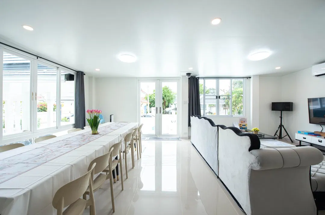 ภายใน Chid talay poolvilla