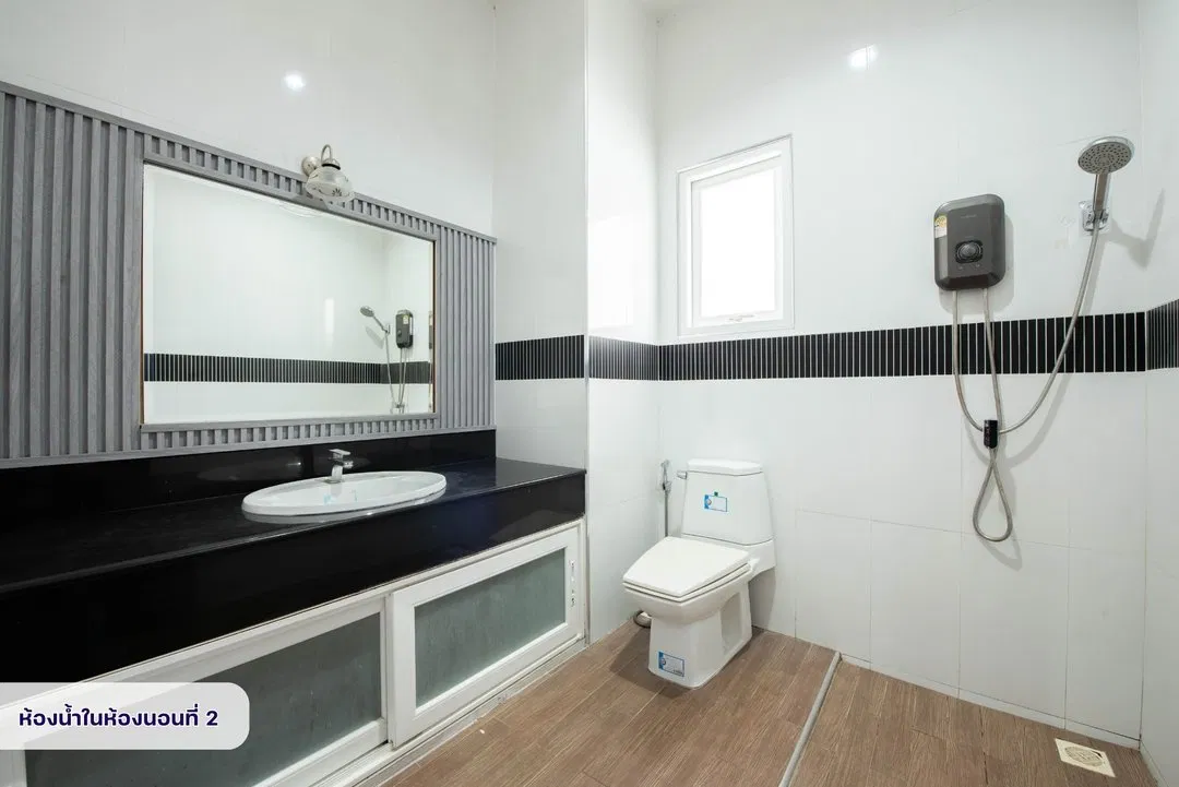 ห้องน้ำ Chid talay poolvilla