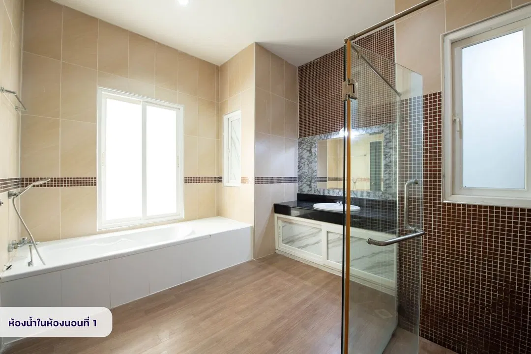 ห้องน้ำ Chid talay poolvilla