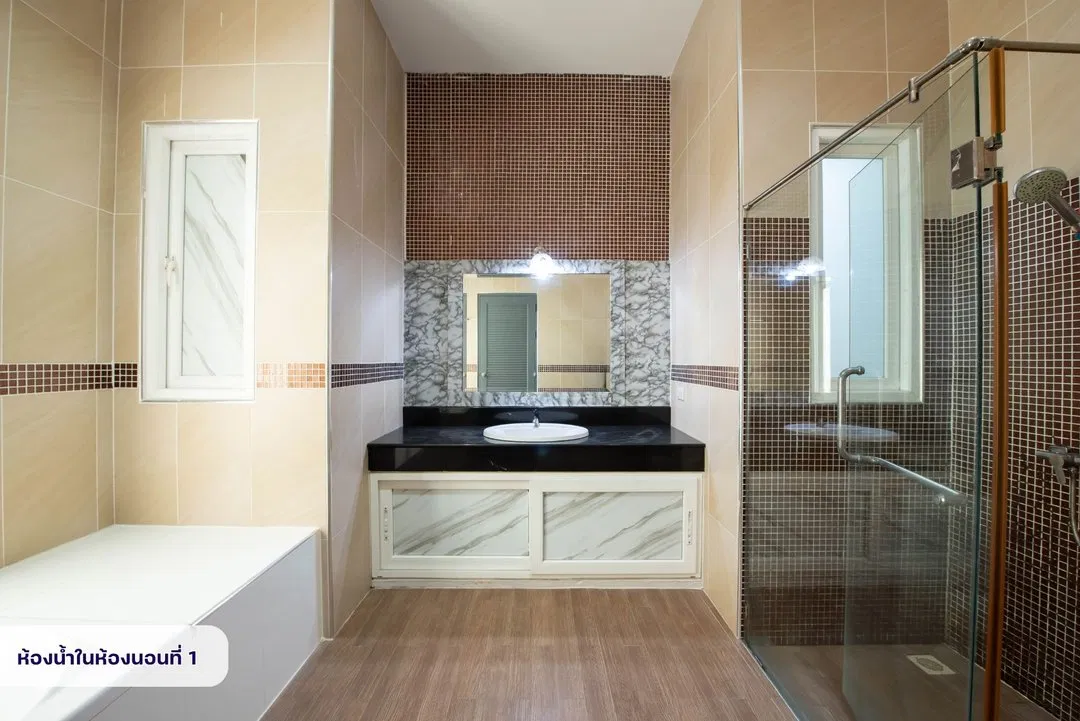 ห้องน้ำ Chid talay poolvilla