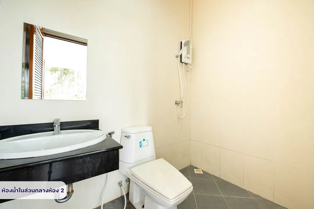 ห้องน้ำ Chid talay poolvilla