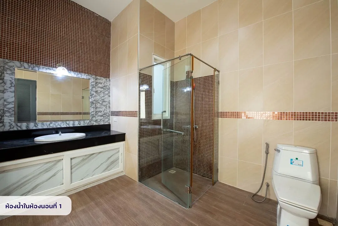 ห้องน้ำ Chid talay poolvilla