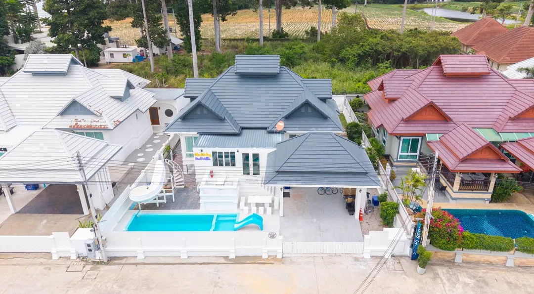 ภายนอก Chid talay poolvilla