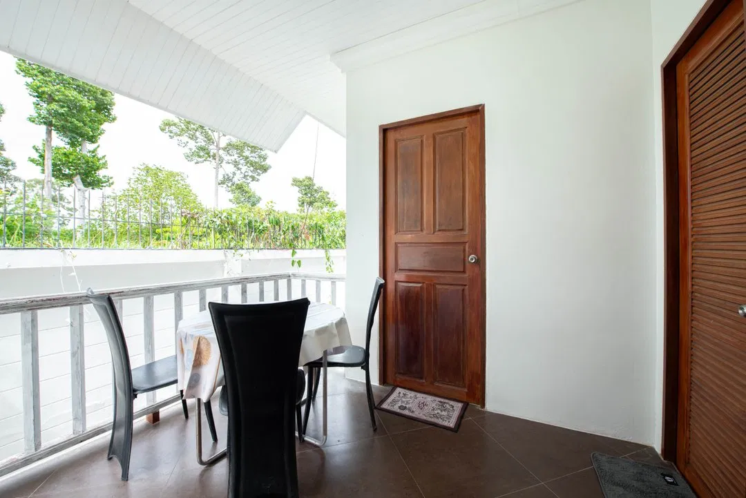 ภายนอก Chid talay poolvilla