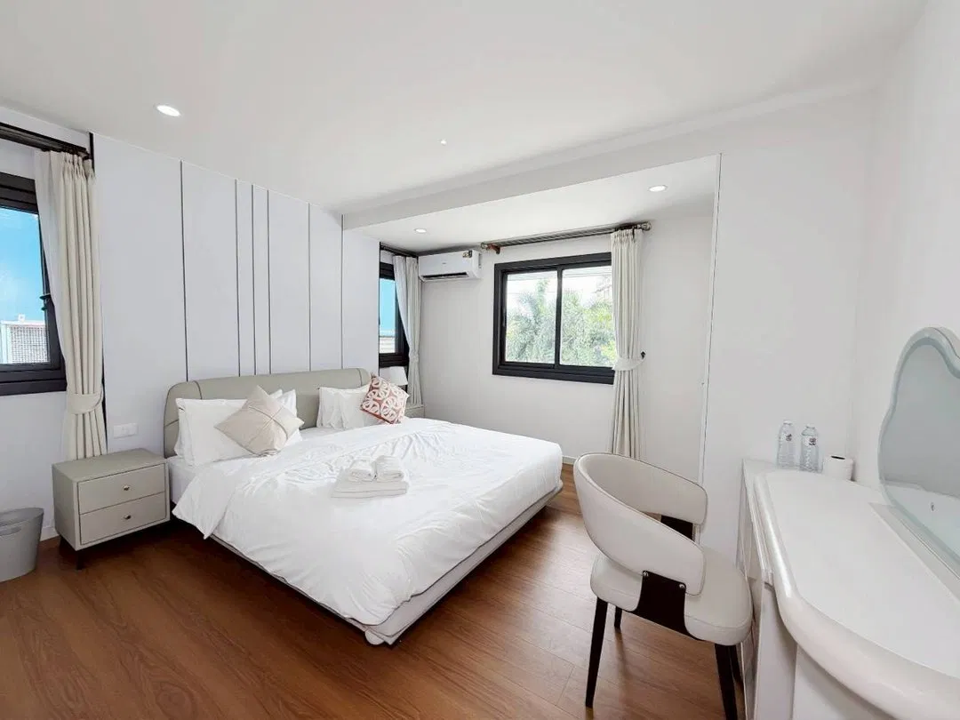 ห้องนอน Minimal Cloud