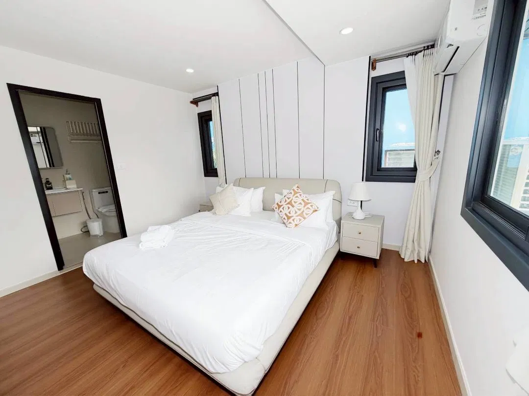ห้องนอน Minimal Cloud