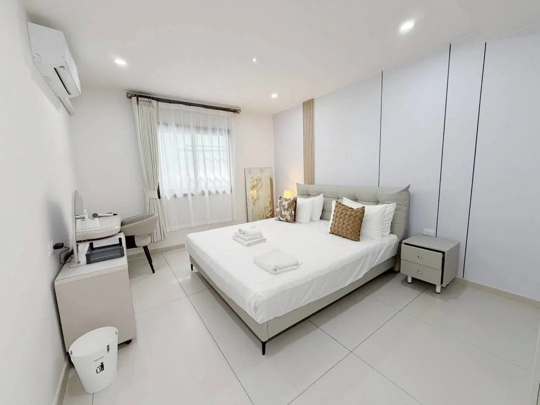 ห้องนอน Minimal Cloud