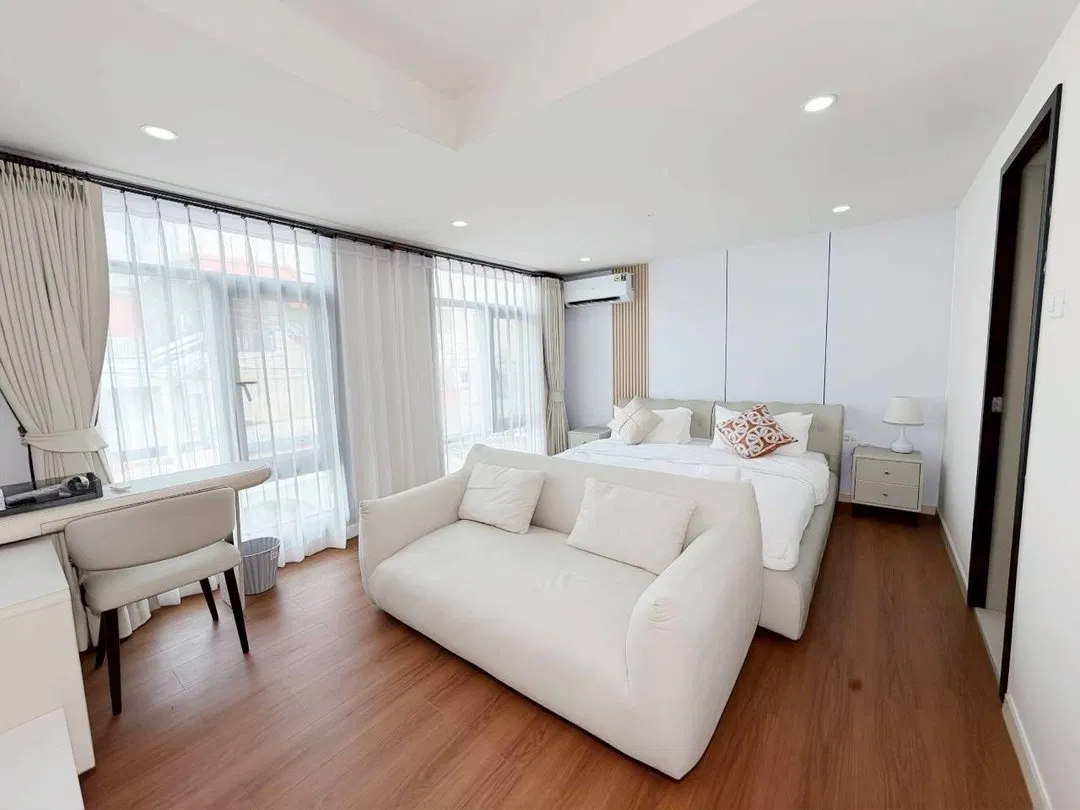 ห้องนอน Minimal Cloud