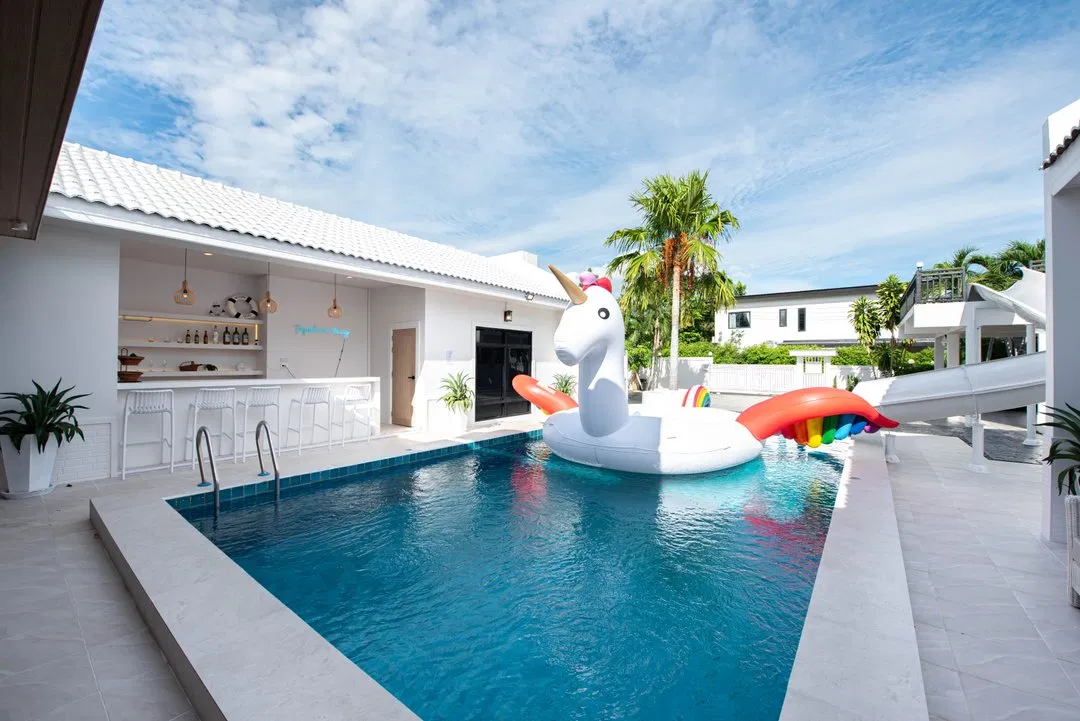 ภายนอก Seattle Pool Villa Pattaya