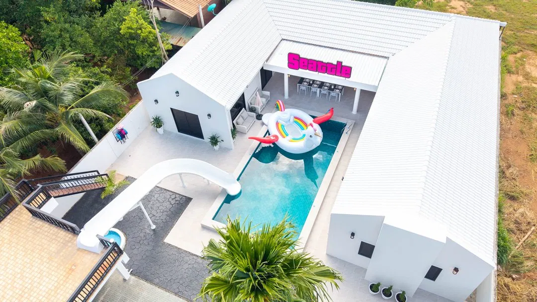 ภายนอก Seattle Pool Villa Pattaya
