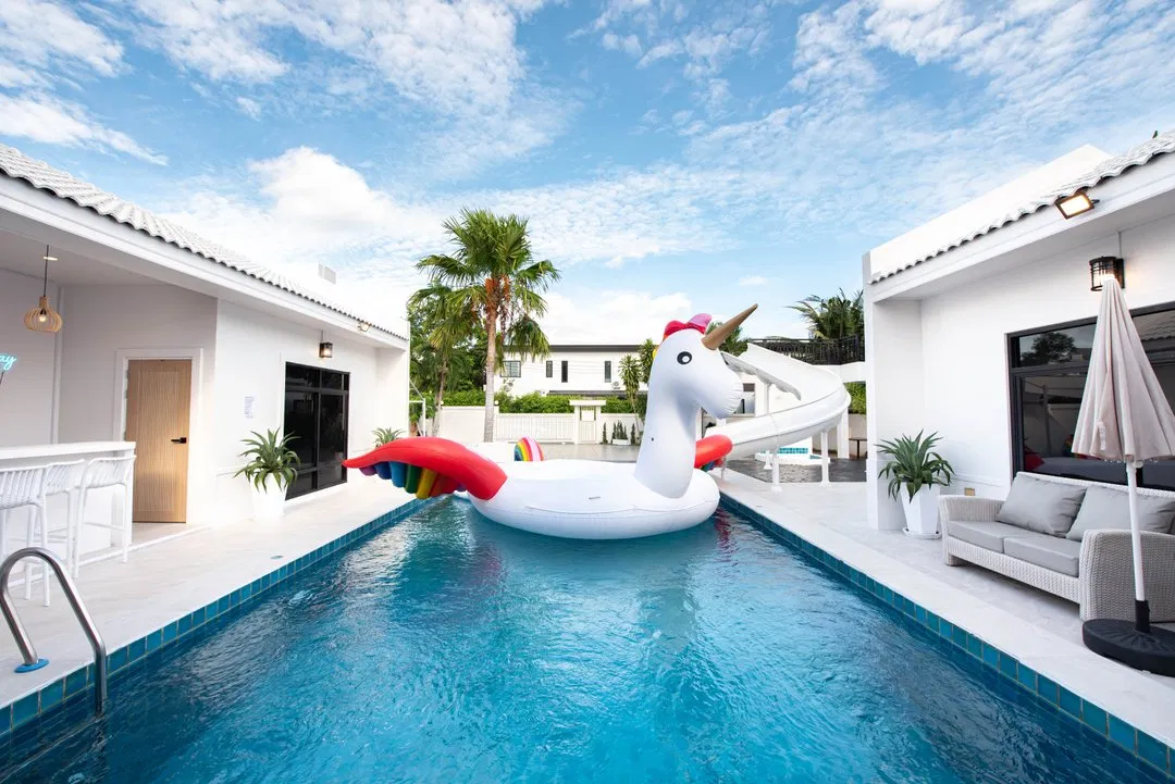 ภายนอก Seattle Pool Villa Pattaya