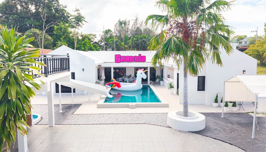 ภายนอก Seattle Pool Villa Pattaya