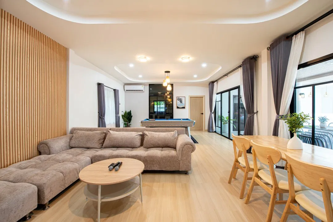 ภายใน Seattle Pool Villa Pattaya