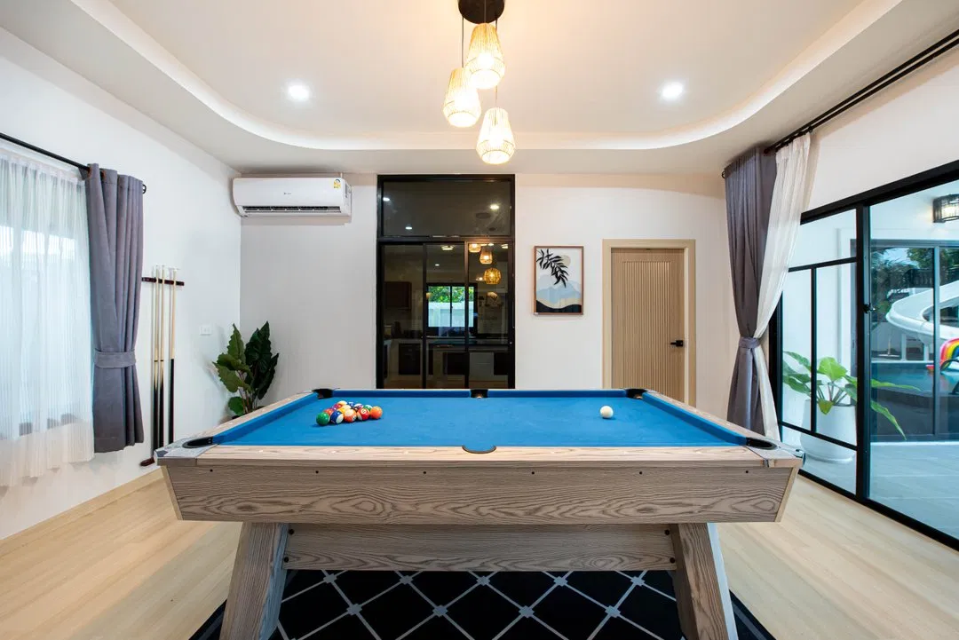 ภายใน Seattle Pool Villa Pattaya