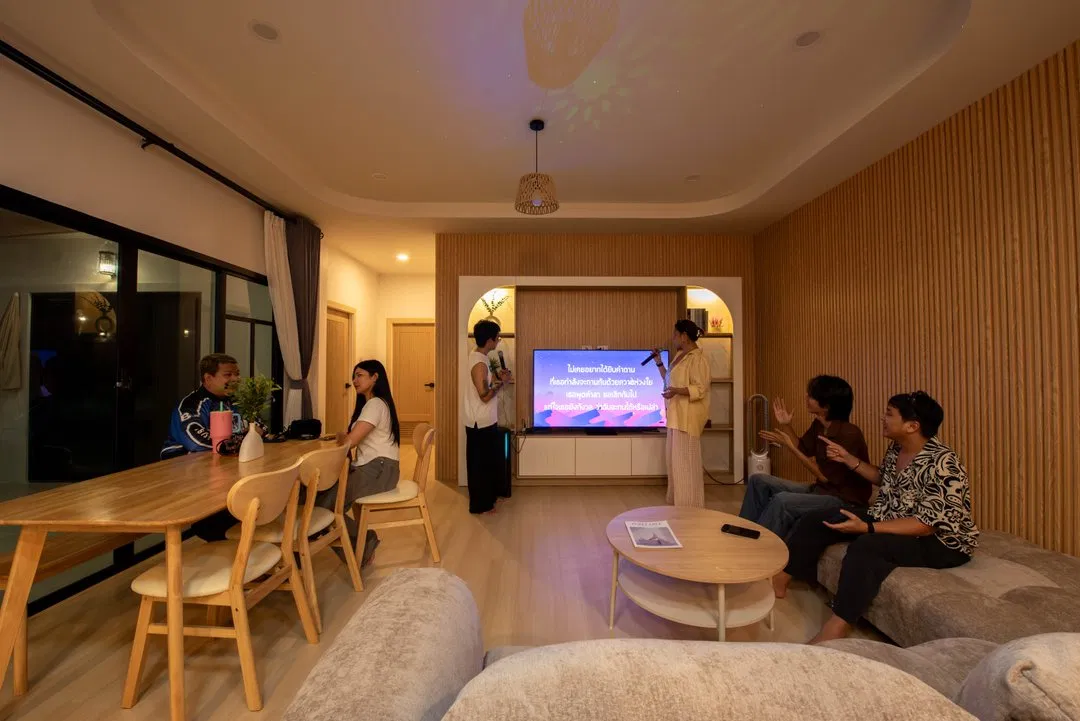 ภายใน Seattle Pool Villa Pattaya