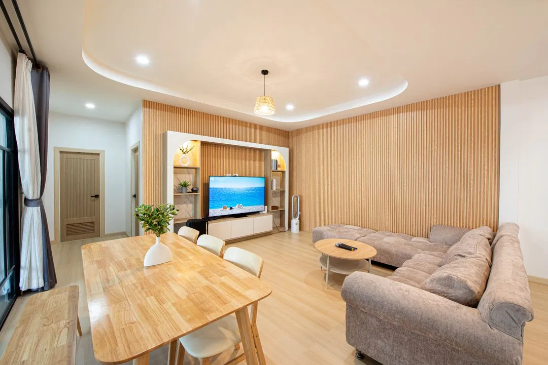 ภายใน Seattle Pool Villa Pattaya