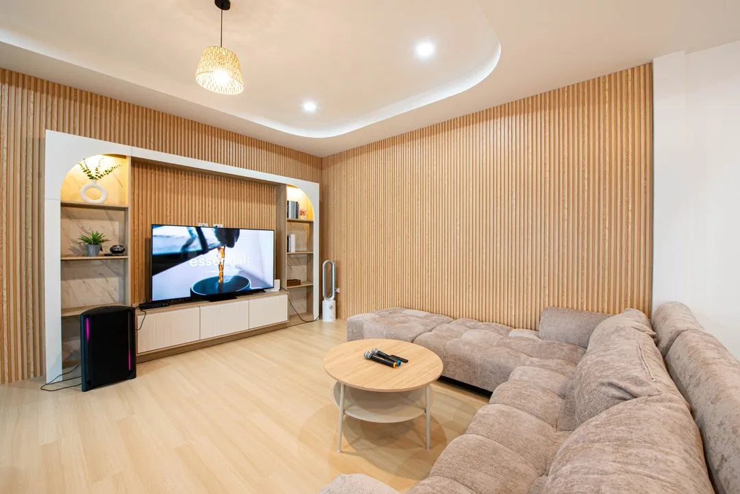 ภายใน Seattle Pool Villa Pattaya