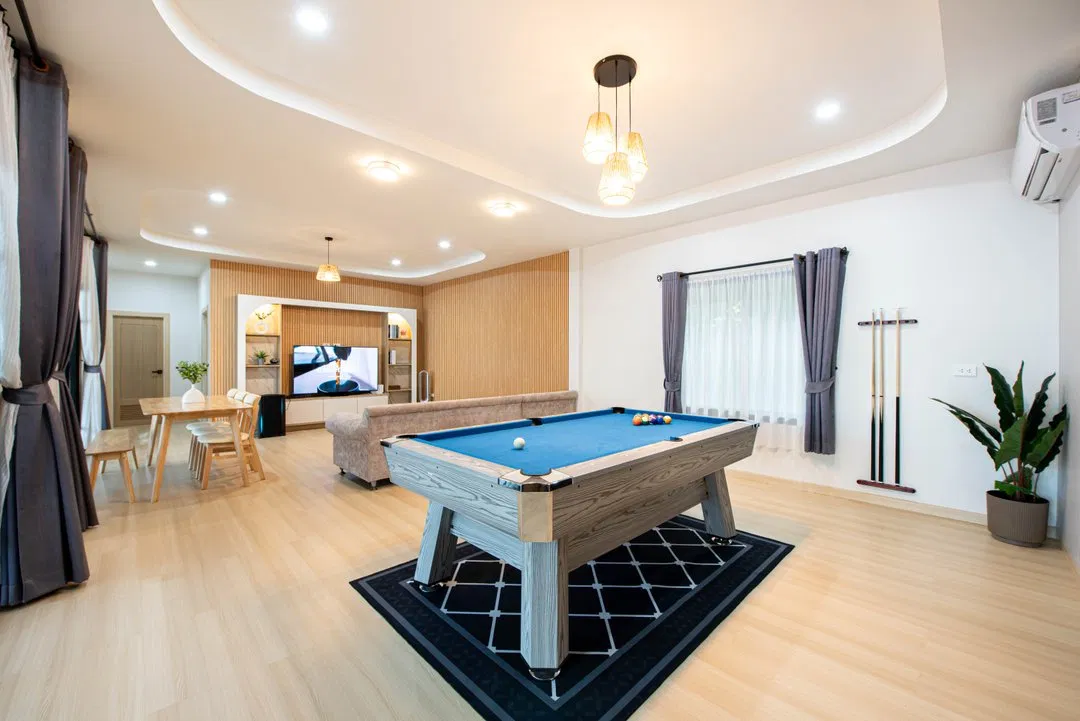ภายใน Seattle Pool Villa Pattaya