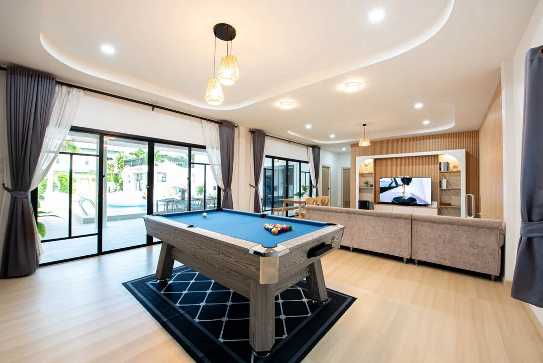 ภายใน Seattle Pool Villa Pattaya