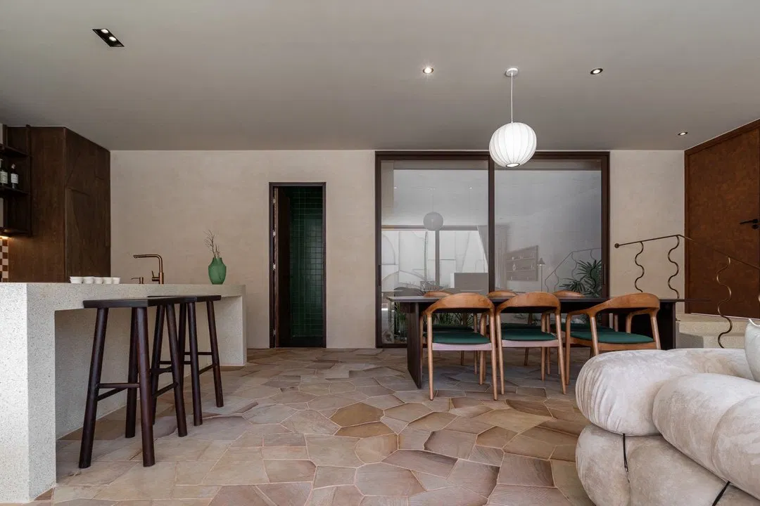ภายใน Villa Barerra (วิลล่า บาเลล่า)