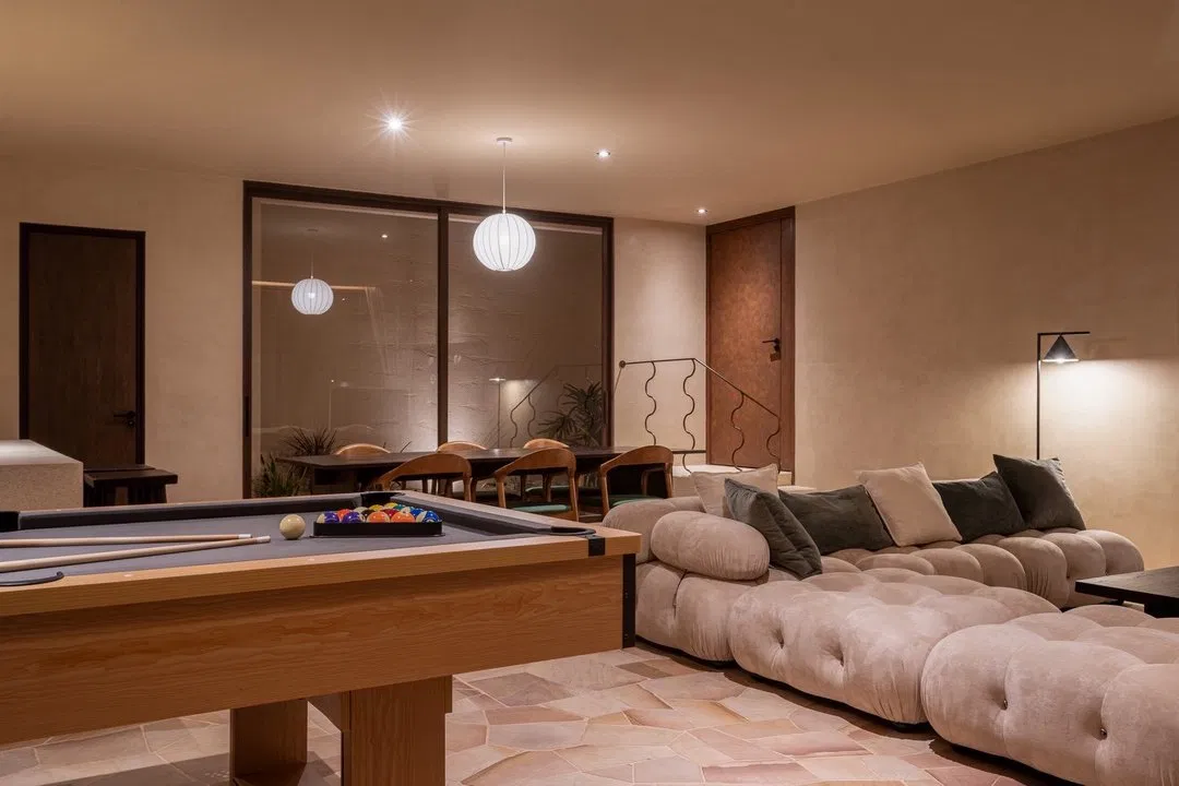 ภายใน Villa Barerra (วิลล่า บาเลล่า)