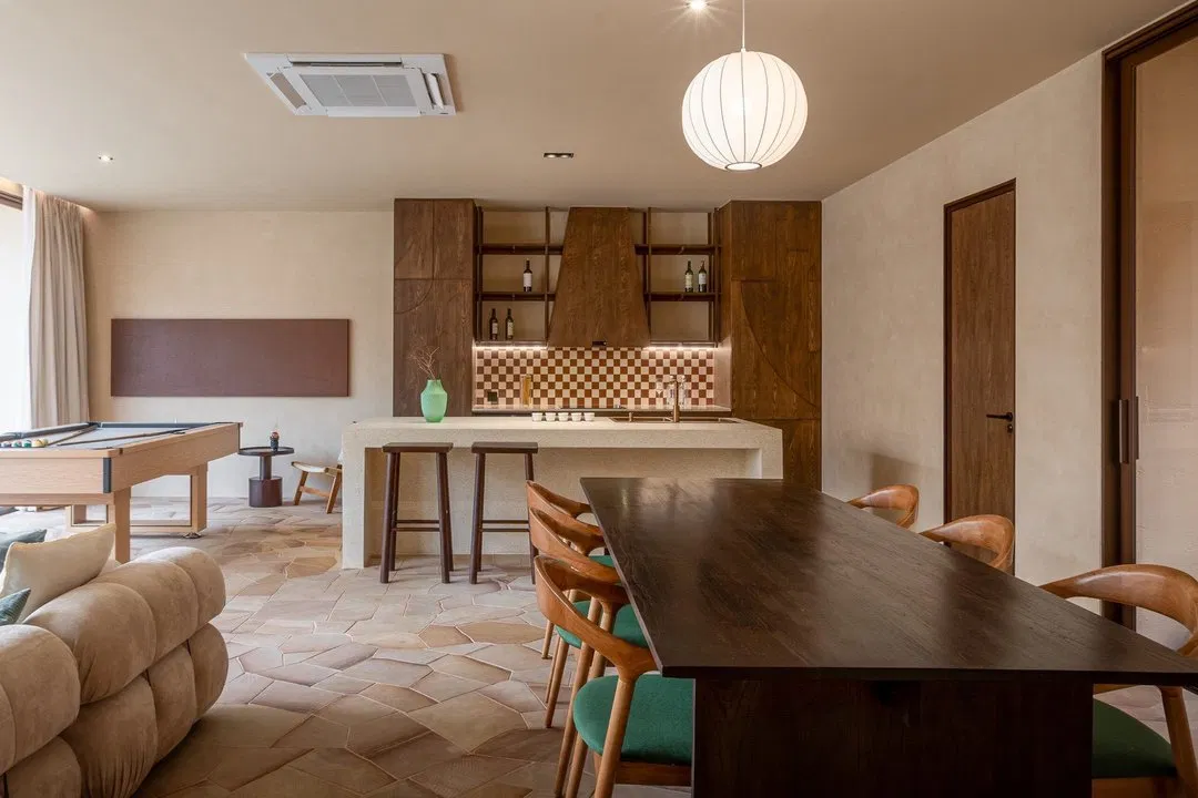 ภายใน Villa Barerra (วิลล่า บาเลล่า)