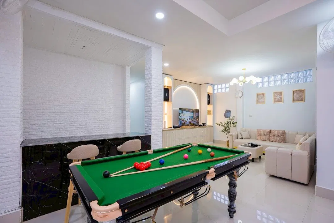 ภายใน Sea Velora Poolvilla