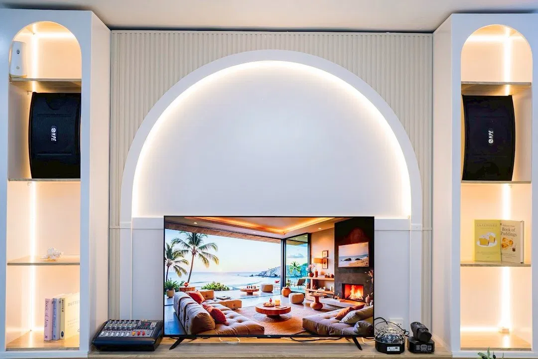 ภายใน Sea Velora Poolvilla