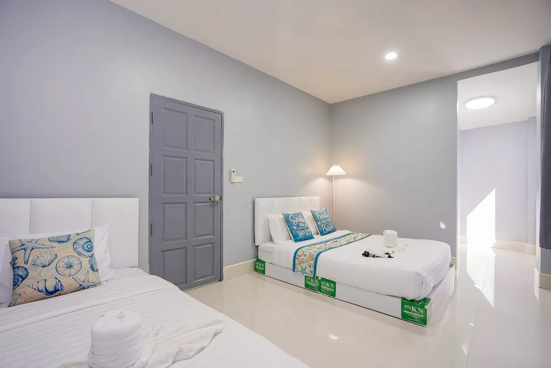 ห้องนอน Sea Velora Poolvilla