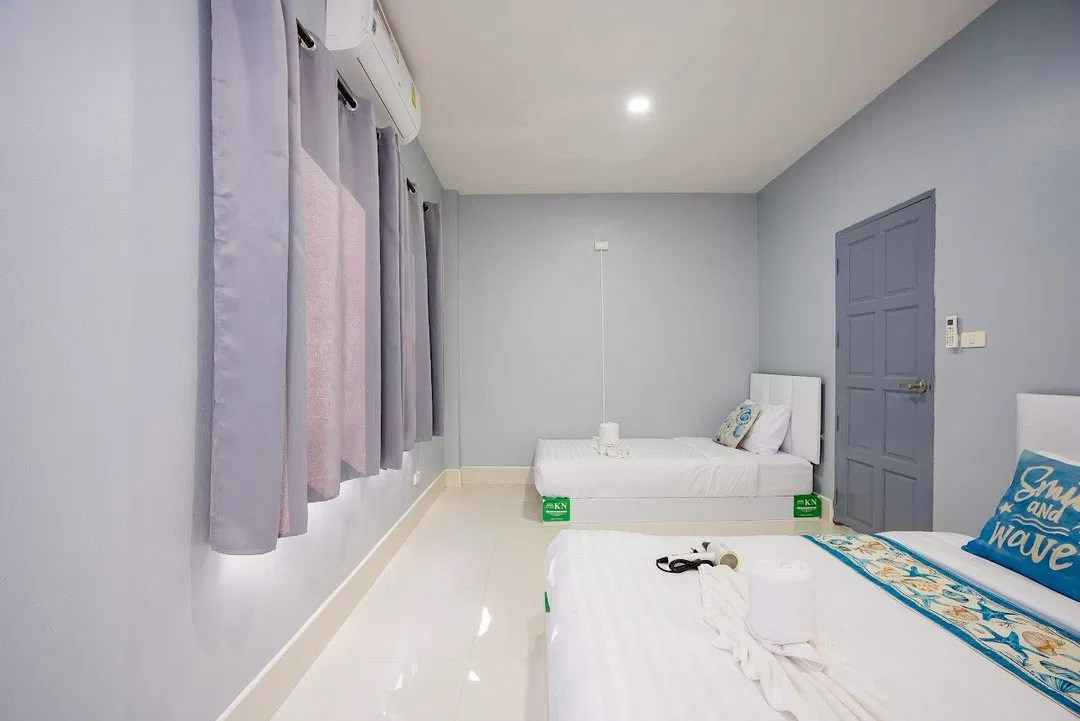 ห้องนอน Sea Velora Poolvilla