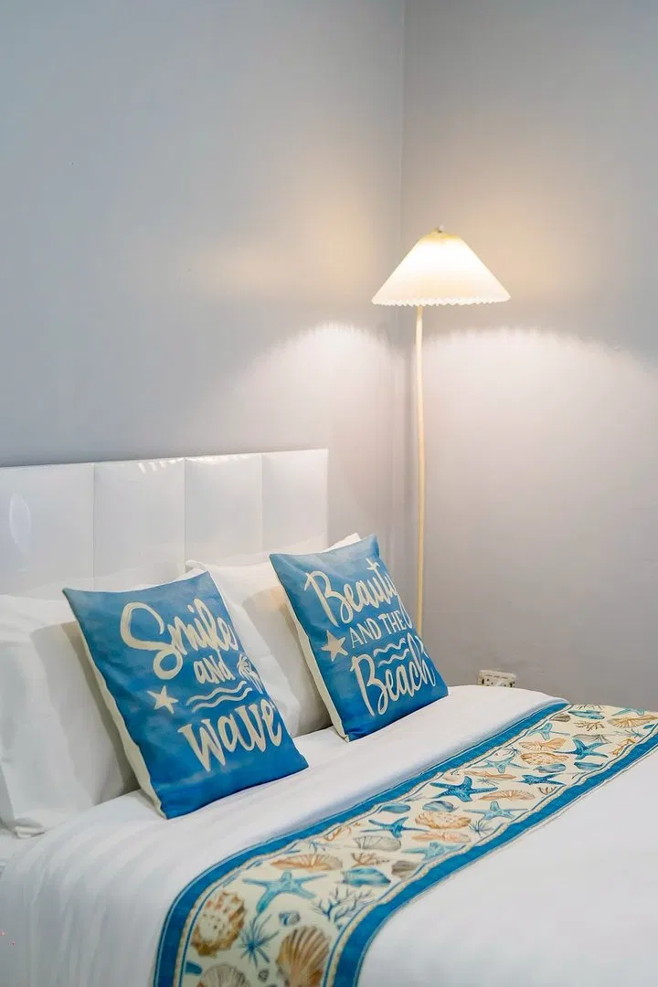 ห้องนอน Sea Velora Poolvilla
