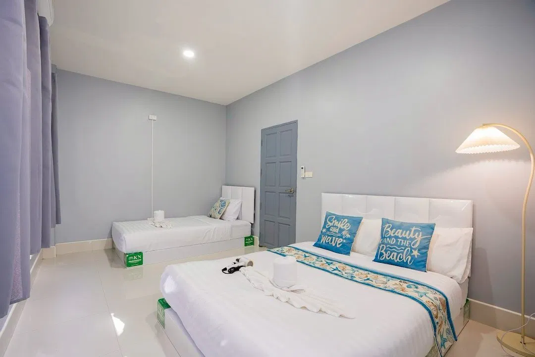 ห้องนอน Sea Velora Poolvilla