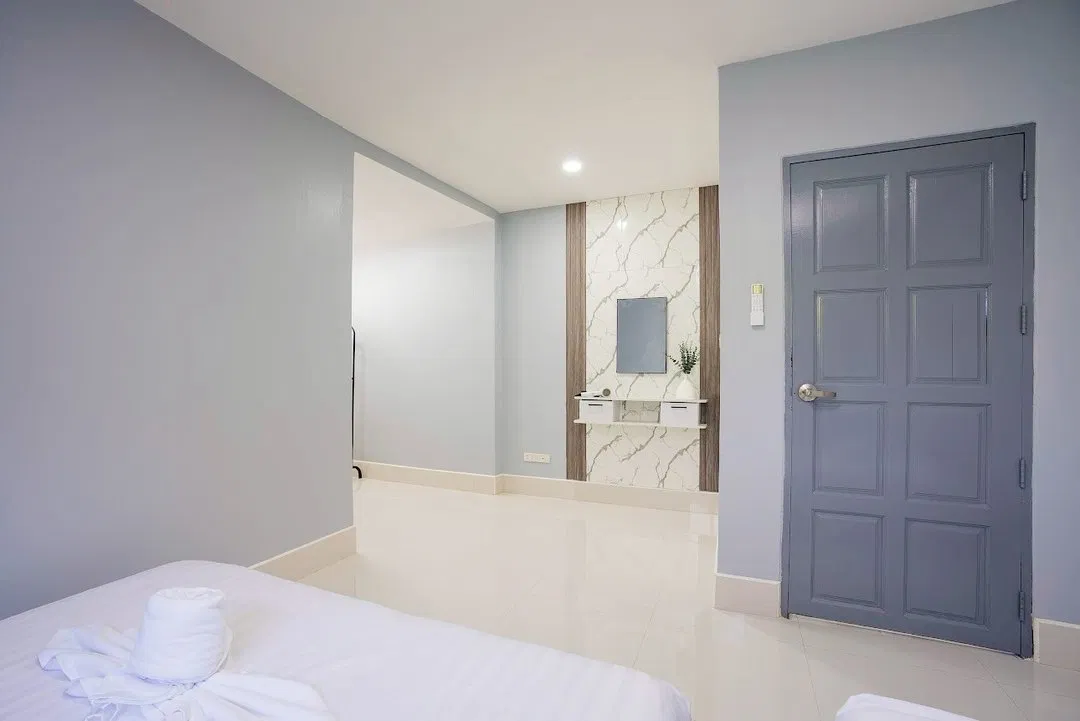 ห้องนอน Sea Velora Poolvilla
