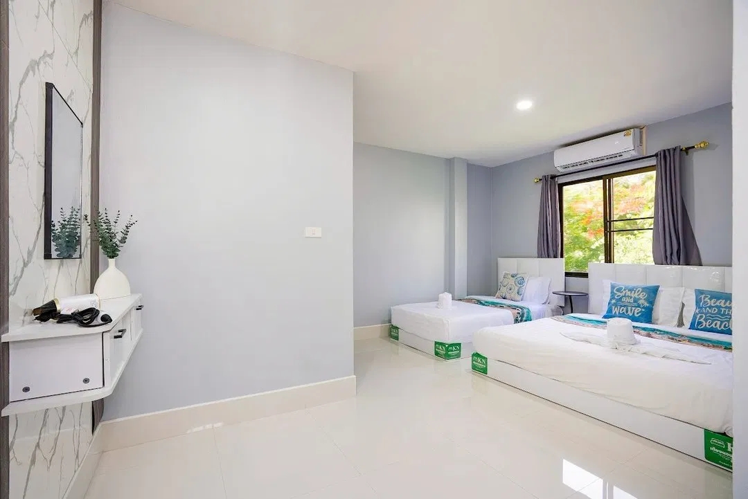 ห้องนอน Sea Velora Poolvilla