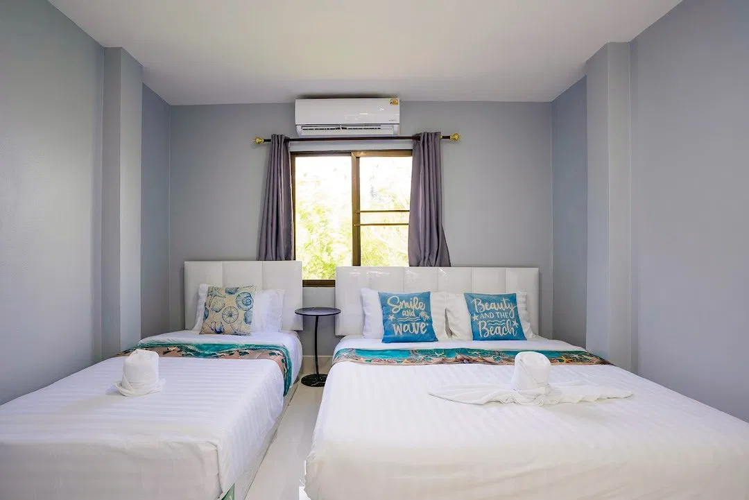 ห้องนอน Sea Velora Poolvilla